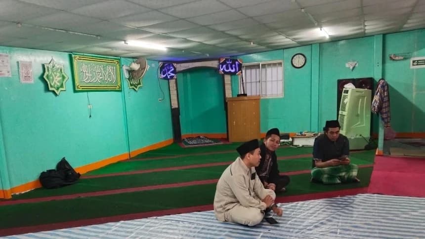 Dibangun dari Pentas Dangdut, Mushala Ar-Rasyid di Gangshan Taiwan Berfungsi Maksimal