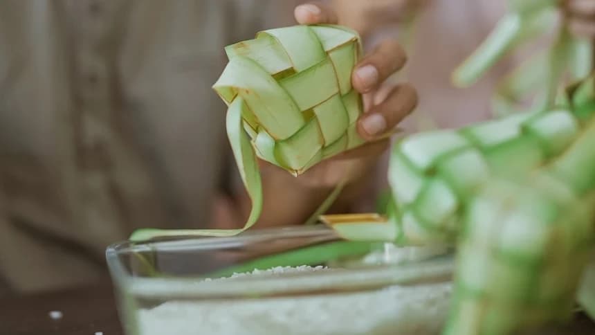 Idul Fitri Identik dengan Ketupat, Ini Filosofinya Menurut Ketua Lesbumi PBNU