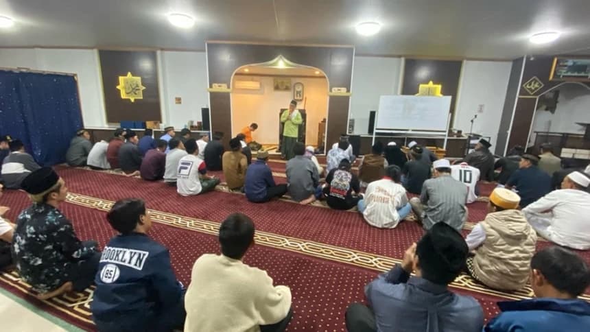Kedamaian Beribadah Ramadhan di Negeri Sakura Jepang