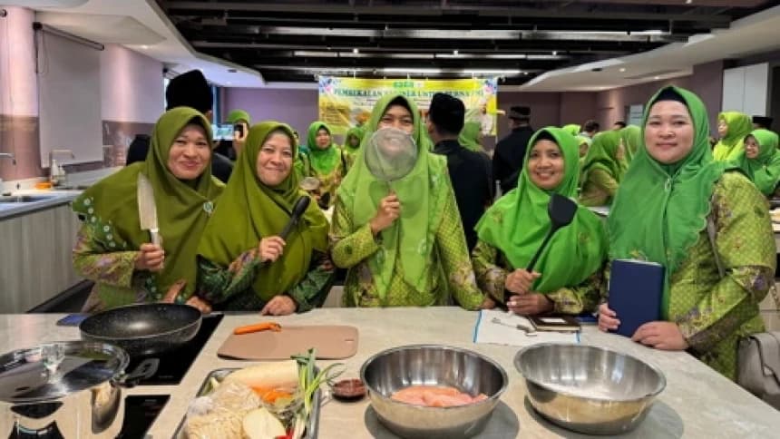 Muslimat NU Taiwan Bekali Purna PMI Perempuan Keterampilan Wirausaha Kuliner
