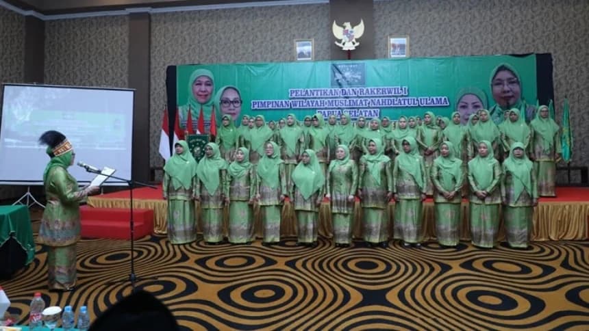 Lantik Muslimat NU Papua Selatan, Arifah Ajak Perkuat Komitmen Perlindungan Perempuan dan Anak