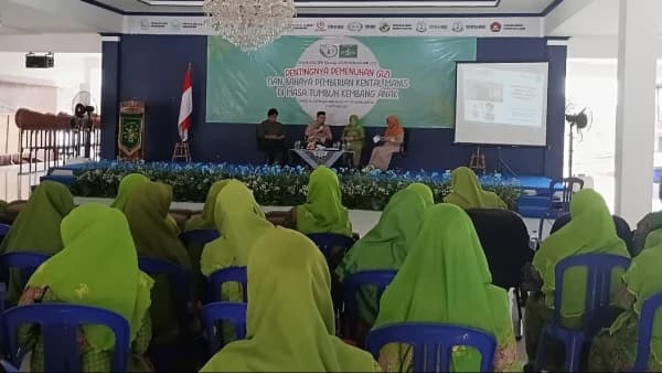 40 Pengurus Muslimat NU di Banten Jadi Ibu Asuh Anak Terindikasi Stunting