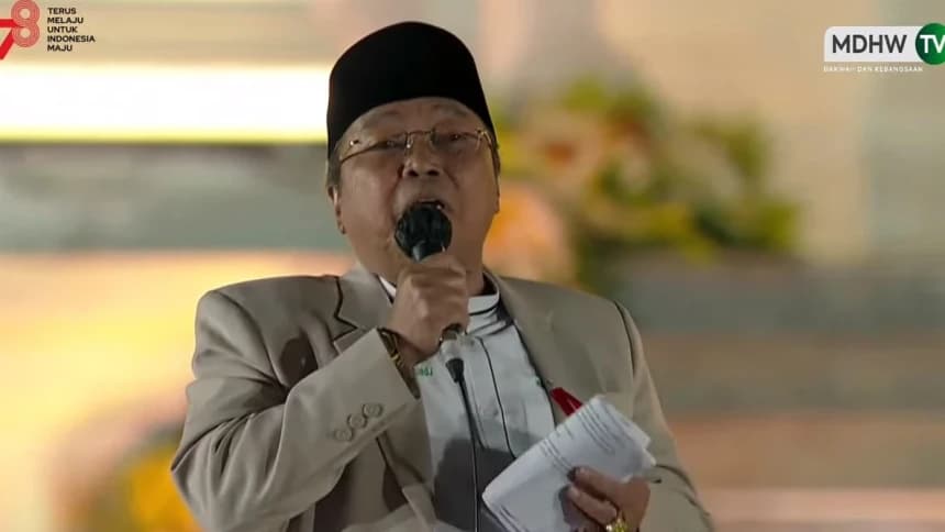 Dengan Dzikir, Kiai Musthofa Aqil: Semoga Hajatan Demokrasi 2024 Berjalan Damai