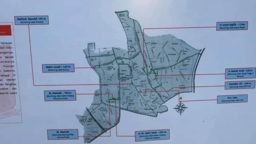 Mahbub Djunaidi Diresmikan sebagai Nama Jalan, Keluarga: Penting untuk Anak Muda