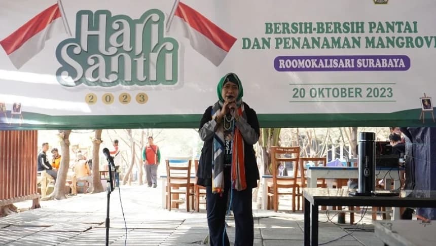 Santri Punya Peran Penting untuk Peduli Lingkungan dan Perubahan Iklim