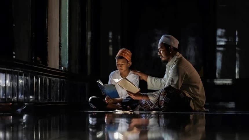 Khutbah Jumat: Guru, Murid, dan Pendidikan di Era Disrupsi