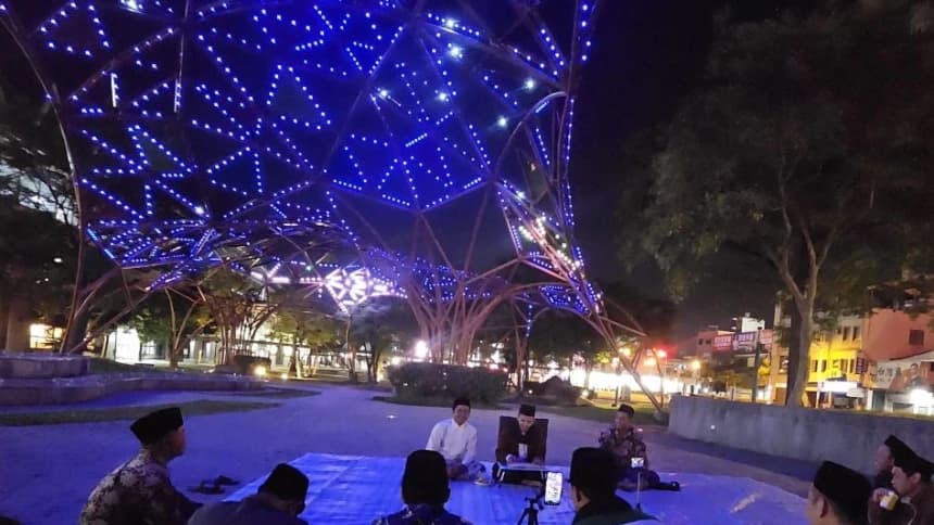 Taman Stasiun Pingtung Taiwan, Tempat yang Nyaman untuk Kajian Pekerja Migran