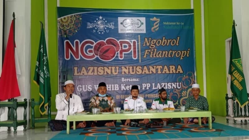 Ngobrol Filantropi di Pringsewu, Saatnya NU Jadi Pelaku