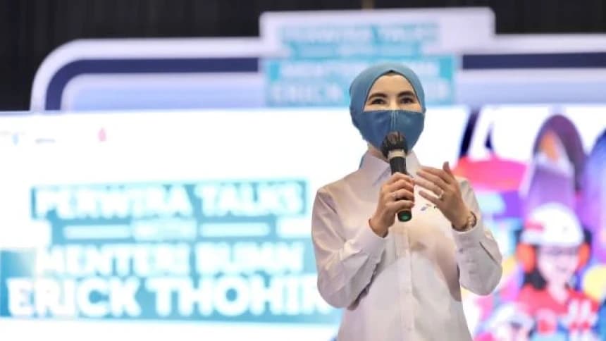 Bersama Menteri BUMN, Pertamina Menuju Perusahaan Raksasa Dunia