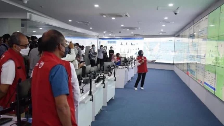 Pertamina Kelola Energi saat Arus Mudik 1443 H