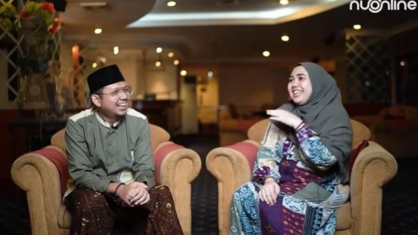 Kisah Cinta Gus Danial dengan Ning Firda: Berawal dari Riset Film, Berujung ke Pelaminan