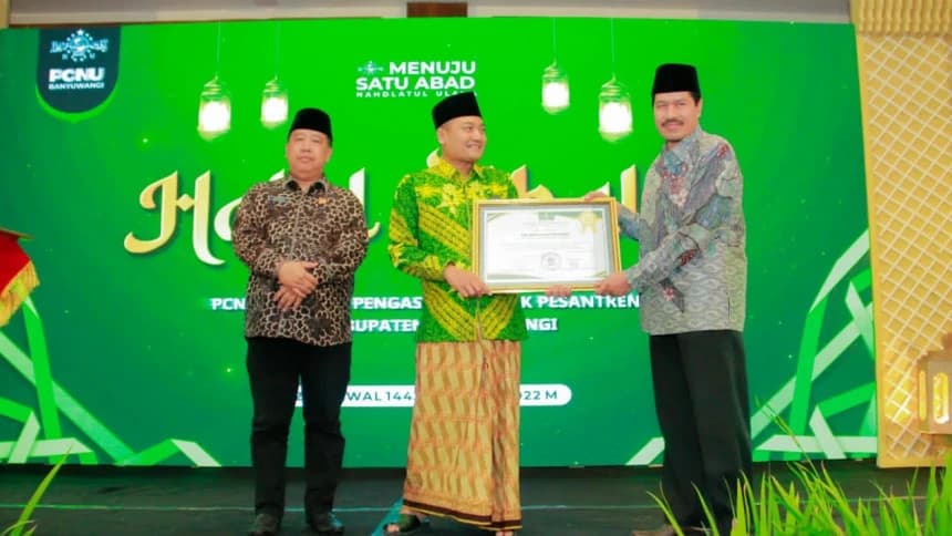 PCNU Banyuwangi Sukses Percepat 1.026 Tanah Wakaf Milik NU