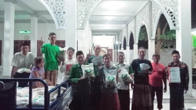 NU Care-LAZISNU Lamongan Pastikan Koin NU Tepat Sasaran