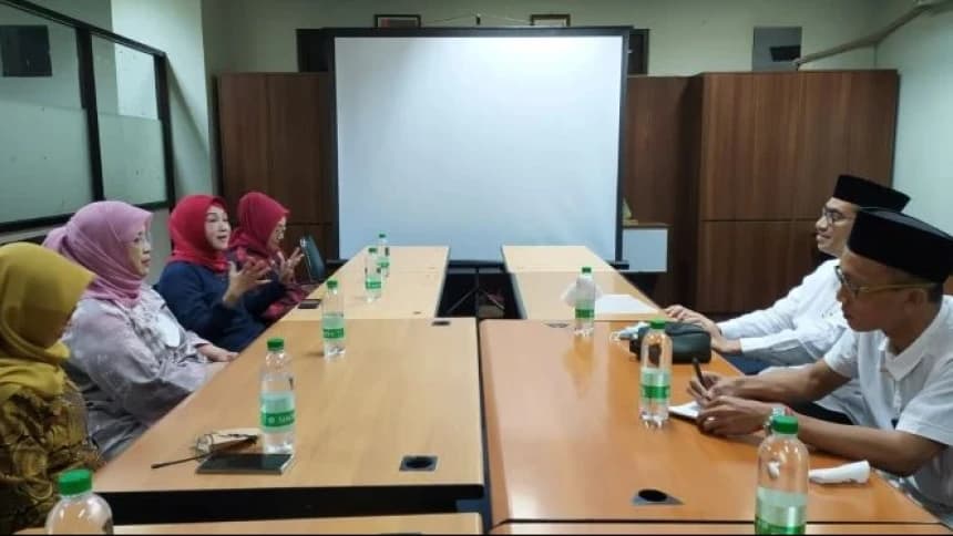 Pengurus Baru NU Care-LAZISNU Perkuat Kerja Sama dengan Muslimat NU