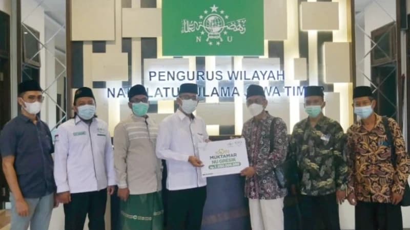 Terbanyak, Koin Muktamar NU Gresik Capai 1,05 Miliar