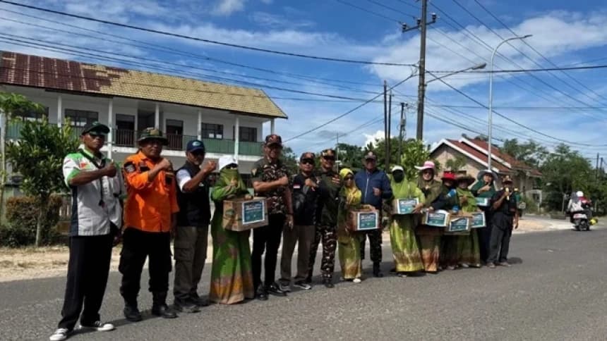 Solidaritas Nahdliyin: dari Kotawaringin Barat hingga Siak untuk Penyintas Bencana Sumatra-Aceh