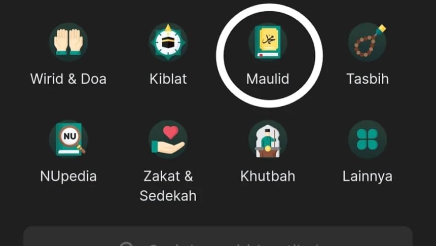 Sudah Tersedia, Baca Maulid Nabi Cukup di NU Online Super App