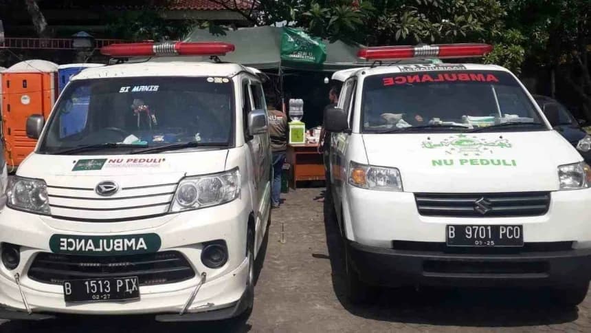 NU Peduli Salurkan Bantuan untuk Warga Terdampak Kebakaran Depo Pertamina Plumpang