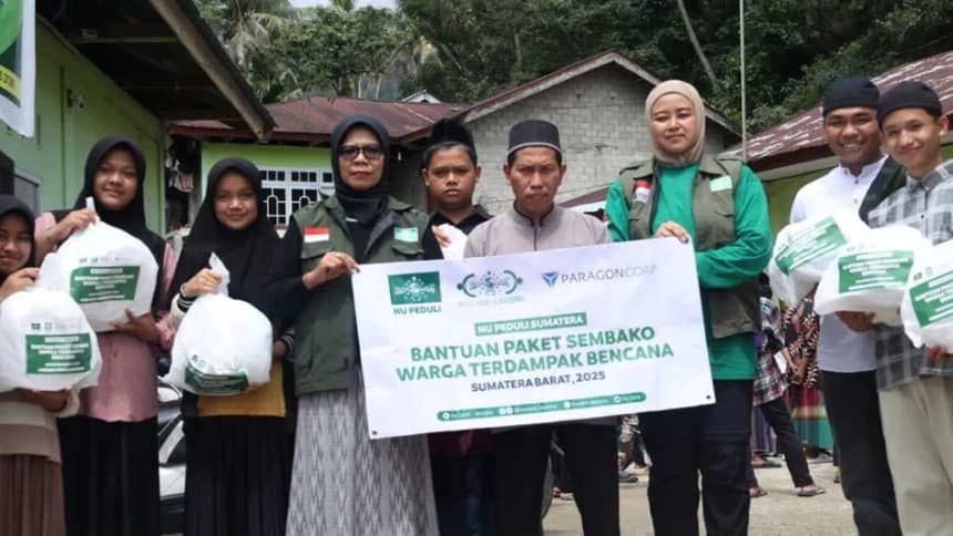NU Peduli Bantu Pesantren Terdampak Bencana di Solok, Catat Kebutuhan Pemulihan Asrama
