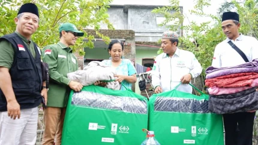 NU Demak Kerahkan Banom dan Lembaga untuk Terus Atasi Dampak Banjir
