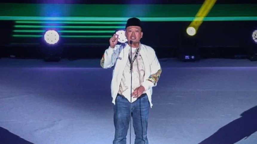 Nusron Wahid: Bangun Peradaban Hanya Bisa Dilakukan dengan Akal dan Badan Sehat