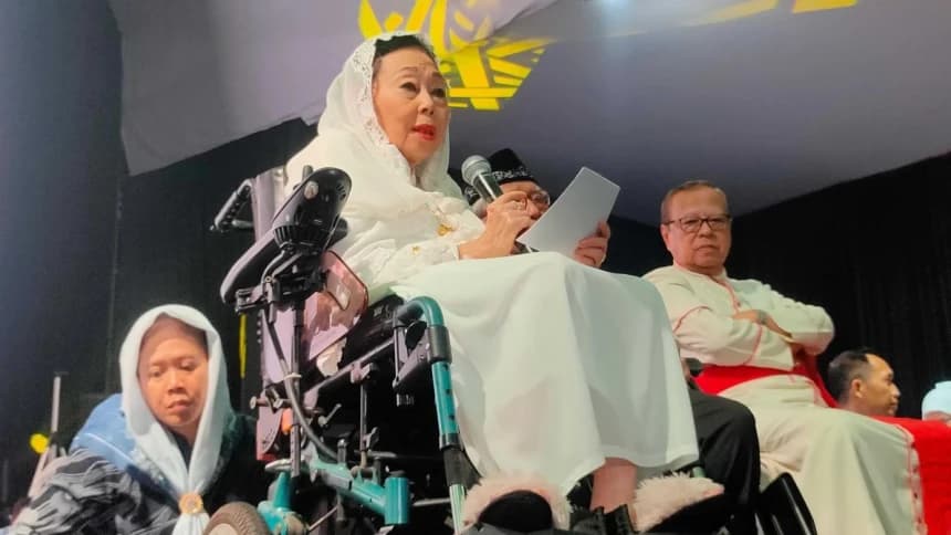 Nyai Sinta Nuriyah: Perjuangkan Kaum Tertindas, Jiwa Gus Dur Sangat Melekat dengan Rakyat