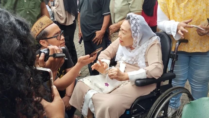 Usai Nyoblos, Nyai Sinta Nuriyah Ingatkan Capres-Cawapres Terpilih Bela Nasib Rakyat, Bukan Kelompoknya
