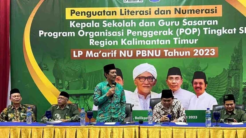 Penguatan Literasi dan Numerasi di Kaltim Simbol Kesiapan Ma'arif NU Sambut Ibu Kota Negara