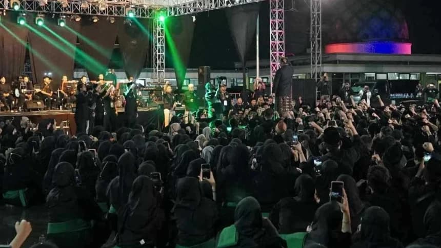 Nabil Haroen Resmikan 7 Duta Pagar Nusa NU