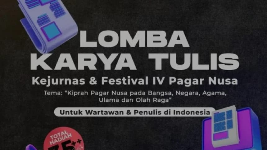 Pagar Nusa Gelar Lomba Karya Tulis, Ini Ketentuannya