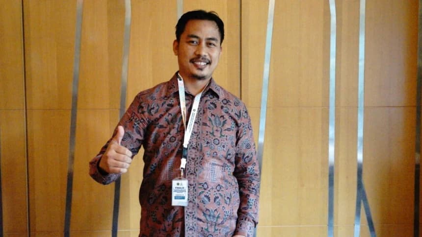 Kisah Pak Candra, Pernah Jadi Buruh Percetakan hingga Raih Guru Madrasah Berprestasi Tingkat Nasional