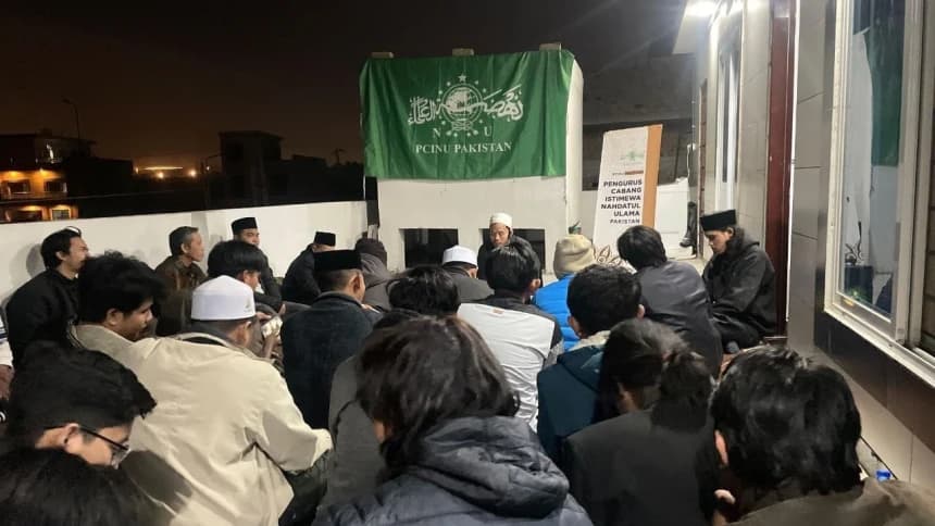 WNI di Pakistan Refleksikan Pemikiran Demokrasi Gus Dur untuk Perkuat Pendidikan Politik Kebangsaan