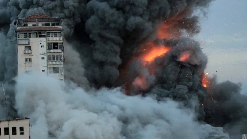 Israel Kembali Serang Gaza, Lebih 400 Warga Palestina Meninggal