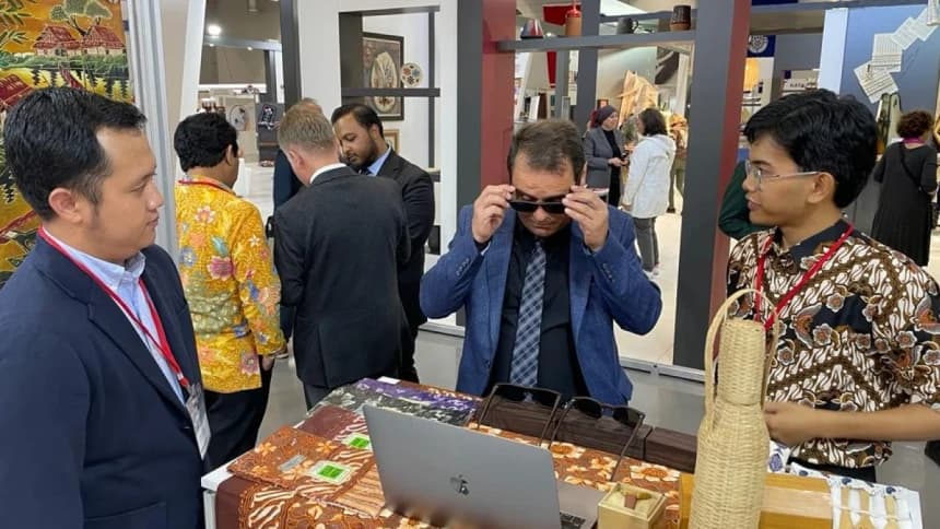 Kerajinan Tangan Pesantren Cijawura Bandung Tembus Expo Craft di Istanbul Turki