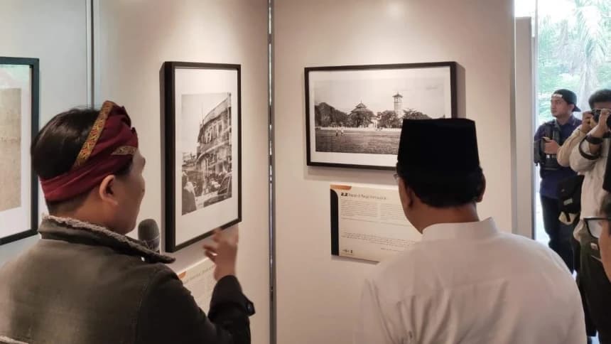 Menilik Kisah Perjalanan Muassis NU ke Tanah Arab pada Pameran Komite Hijaz