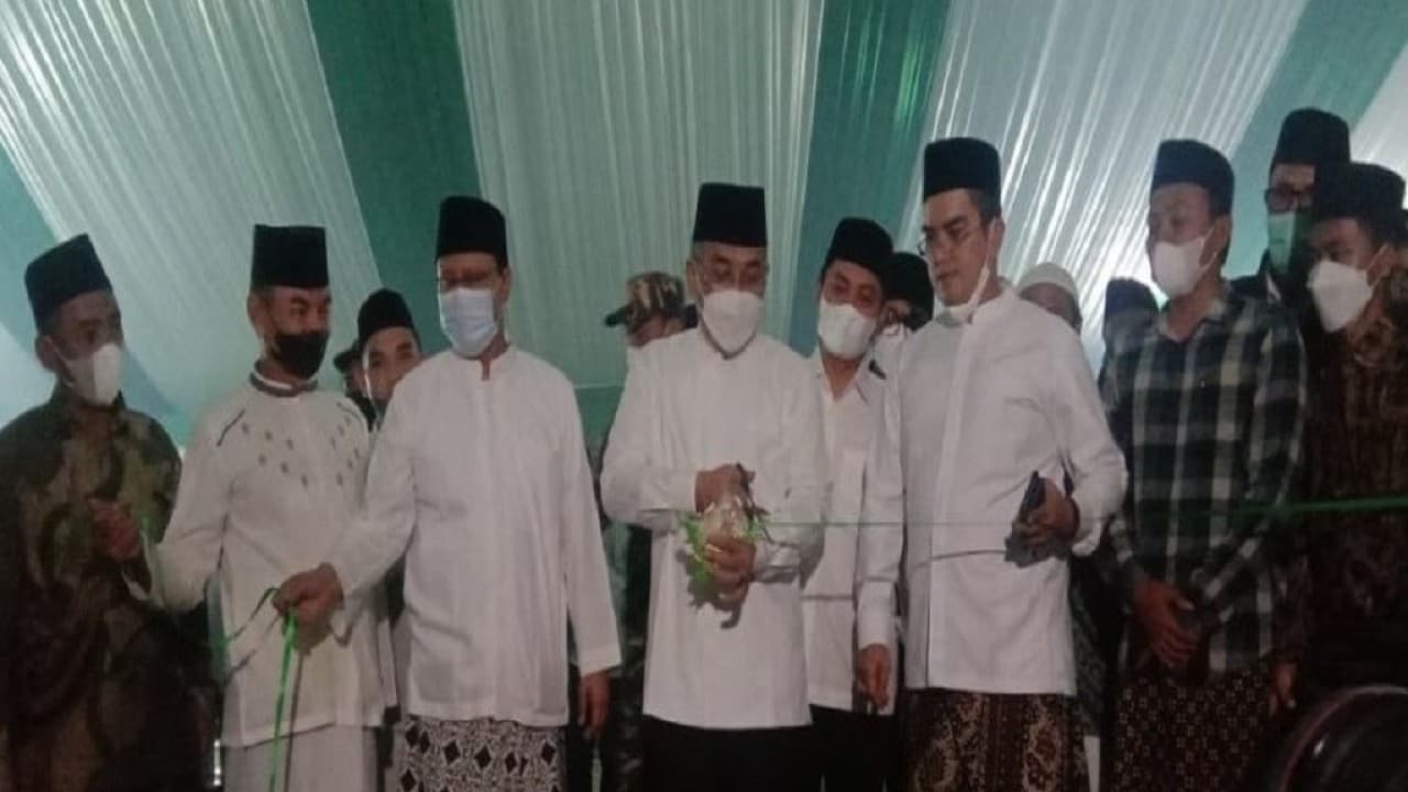 Gus Yahya opens Turats Nusantara Exhibition in Balikpapan