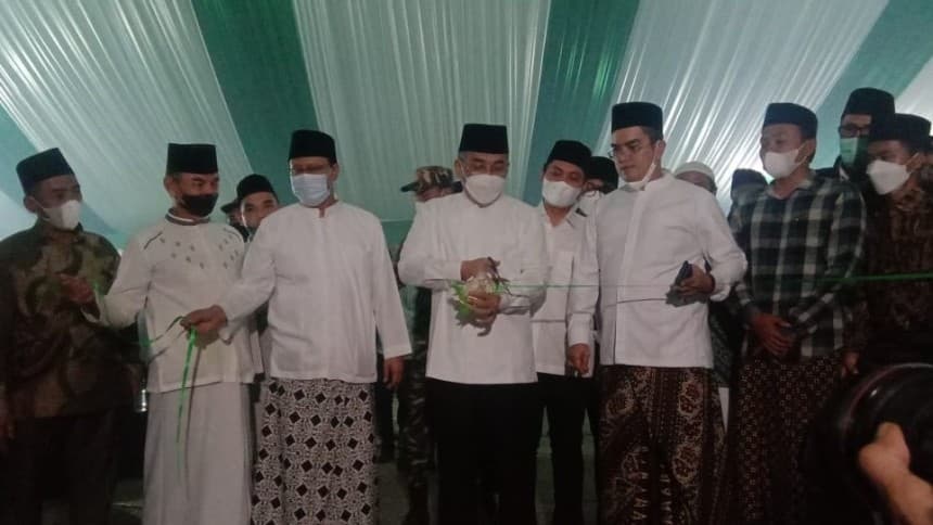 Gus Yahya Buka Pameran Turats Nusantara di Balikpapan