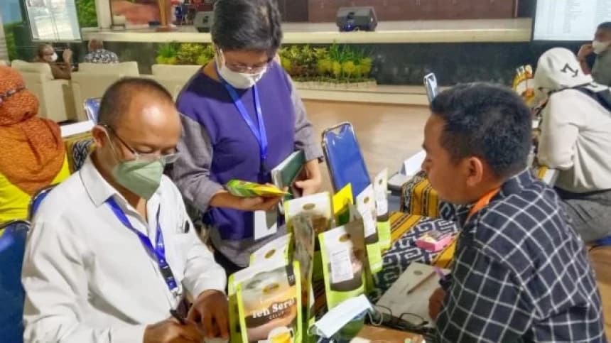 Pelaku UMKM Wisata Danau Toba Akan Pasok Produk ke Hotel