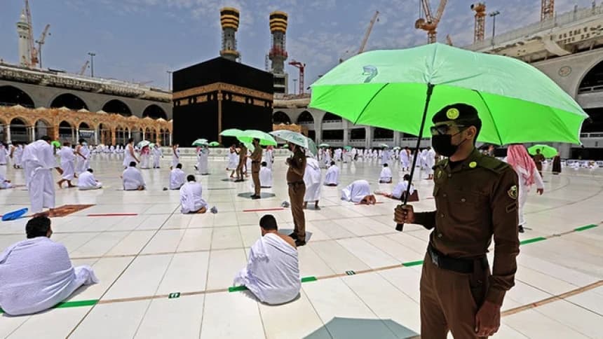 Suhu Panas Capai 50 Derajat Celcius, Jamaah Haji Diimbau Jaga Fisik