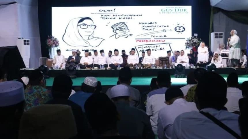 Haul Ke-13 Gus Dur Bertabur Bintang dan Tokoh Nasional