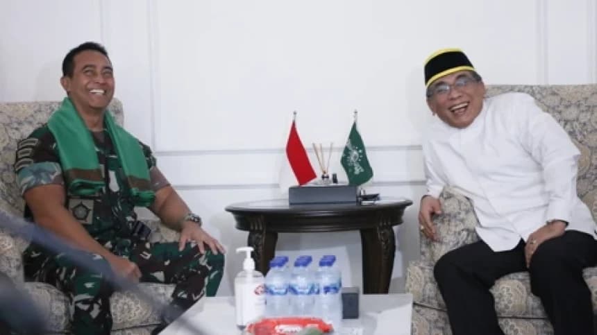 PBNU Terima Kunjungan Panglima TNI Terkait Keamanan Negara