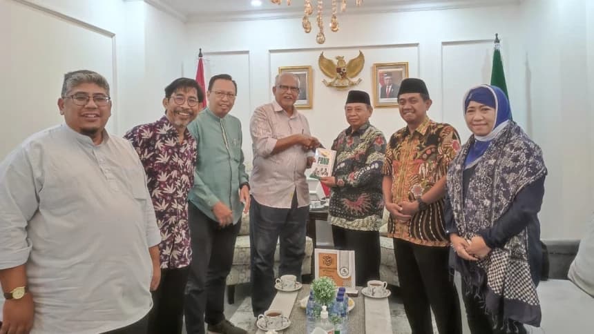 PBNU Terima Kunjungan Partai Amanah Malaysia