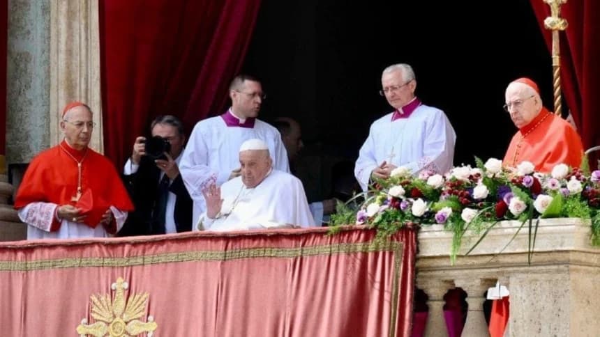 Pesan Terakhir Paus Fransiskus dalam Paskah: Seruan Kuat untuk Akhiri Kekerasan di Gaza dan Dunia