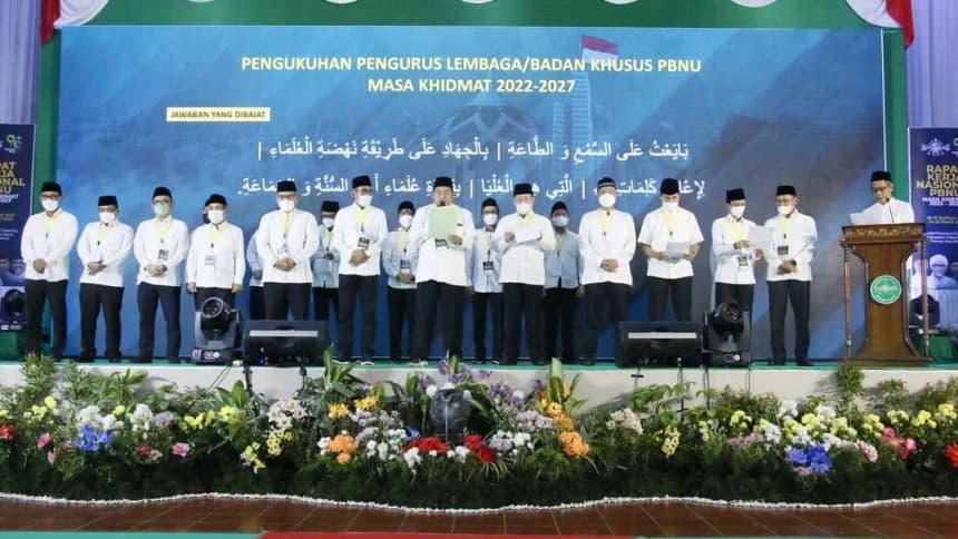 Susunan Lengkap Pengurus LTM PBNU 2022-2027
