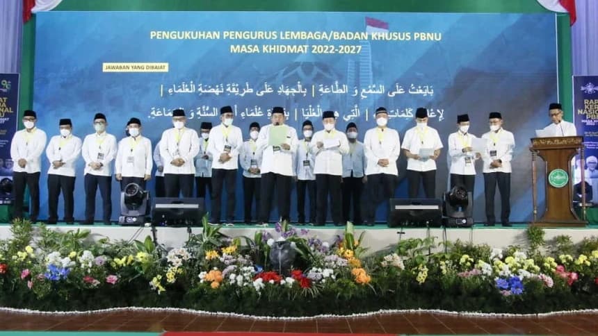 Susunan Lengkap Pengurus Lesbumi PBNU 2022-2027
