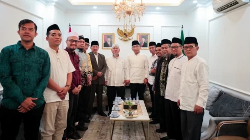 Eks Petinggi JI Temui Gus Yahya untuk Dalami Nilai-Nilai Islam Moderat