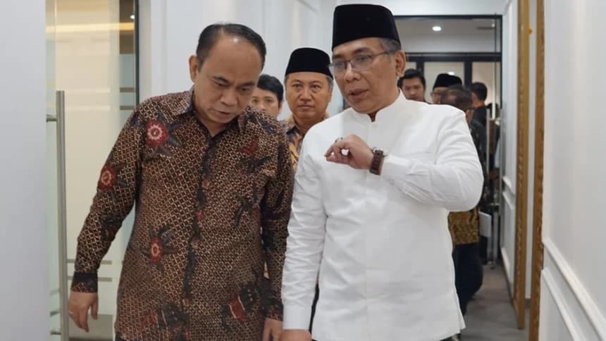 PBNU dan Kominfo RI Mantapkan Digitalisasi NU