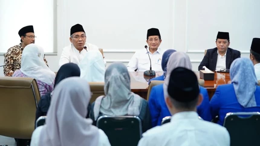 Pertemuan Menag dan Ketum PBNU Bahas 4 Hal, dari Kurikulum Cinta hingga Eko-Teologi