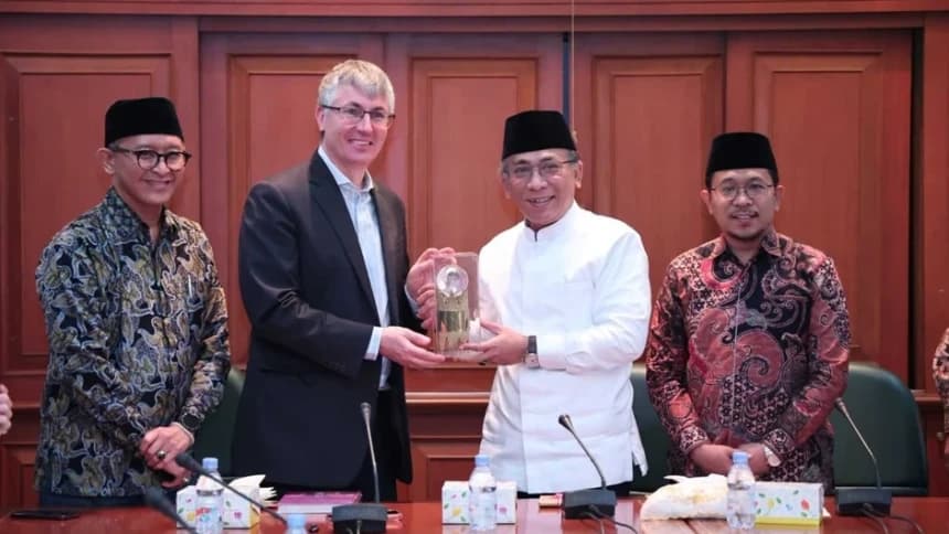 PBNU Terima Delegasi IIS Austria, Bahas Humanitarian Islam dan Model Kerukunan Indonesia
