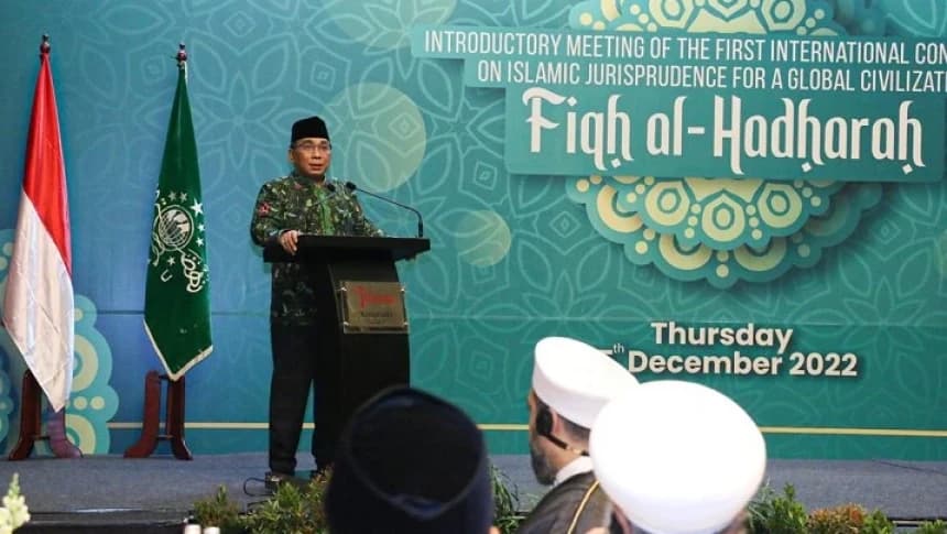 PBNU Gelar Muktamar Internasional Fiqih Peradaban, Bahas Status Piagam PBB